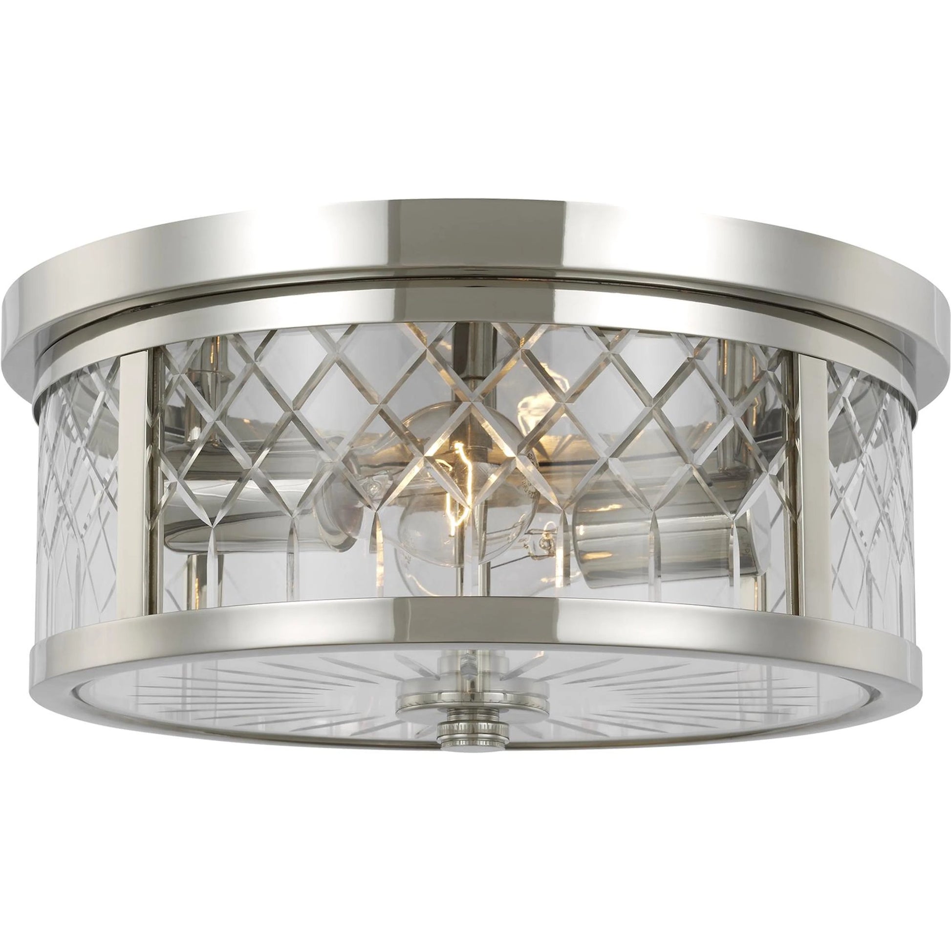 Alec Flush Mount by Visual Comfort & Co.. Made from steel in a unique style.