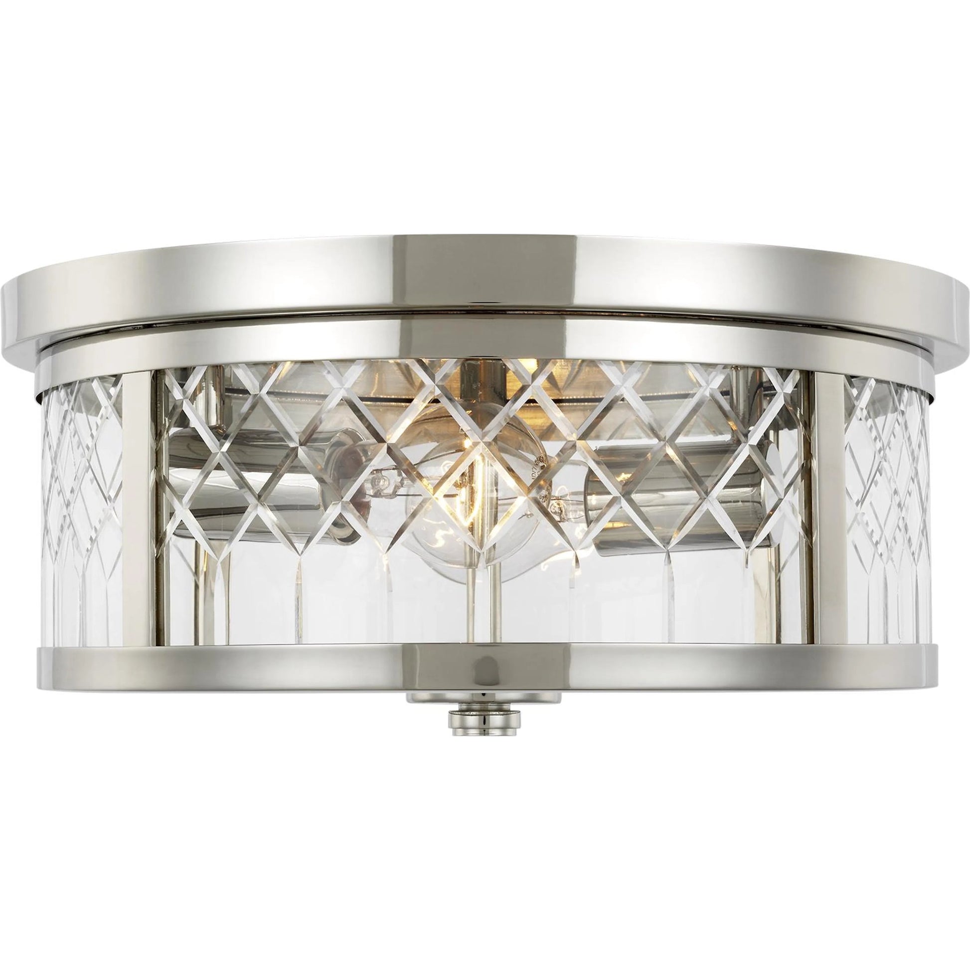 Alec Flush Mount by Visual Comfort & Co.. Made from steel in a unique style.