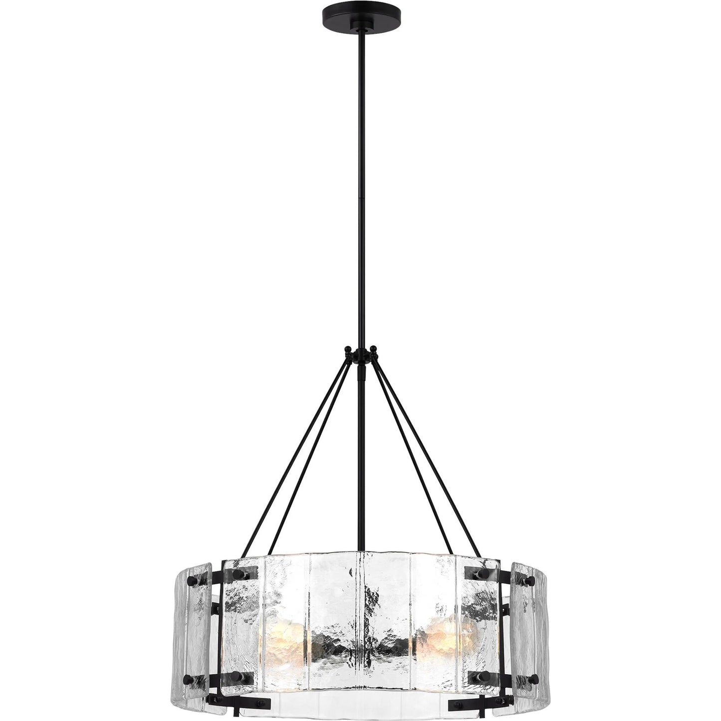 006 SI-2233890 | Additional Silo | Calvert Medium Chandelier by Visual Comfort & Co.. Made from steel in a unique style.