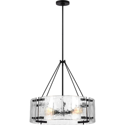 Calvert Medium Chandelier by Visual Comfort & Co.. Made from steel in a unique style.