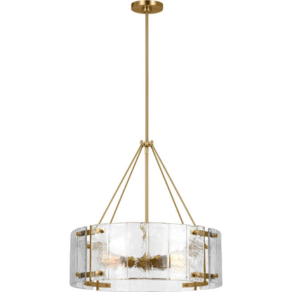 Calvert Medium Chandelier by Visual Comfort & Co.. Made from steel in a unique style.