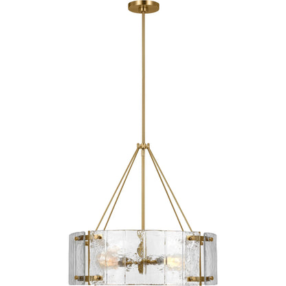Calvert Medium Chandelier by Visual Comfort & Co.. Made from steel in a unique style.