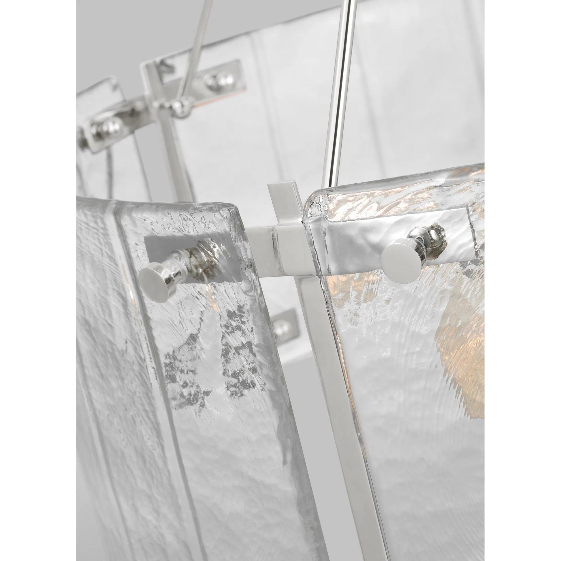 Calvert Medium Chandelier by Visual Comfort & Co.. Made from steel in a unique style.