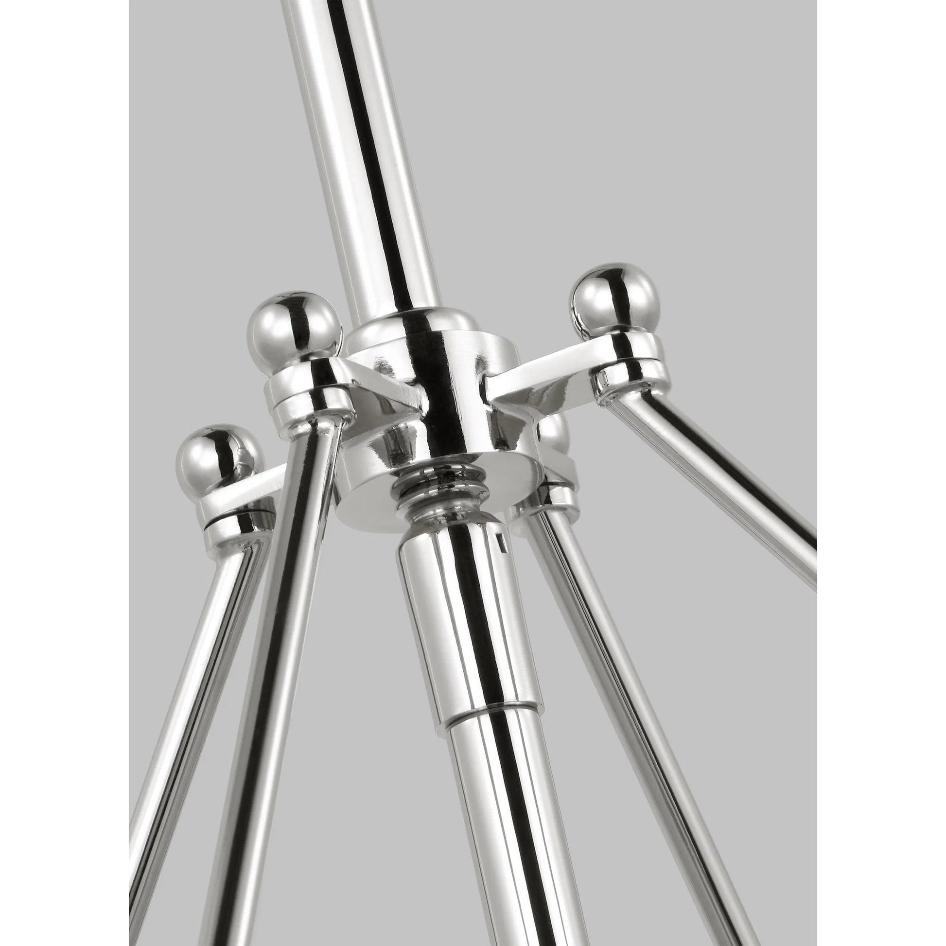 Calvert Medium Chandelier by Visual Comfort & Co.. Made from steel in a unique style.