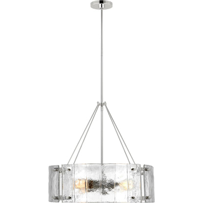 Calvert Medium Chandelier by Visual Comfort & Co.. Made from steel in a unique style.