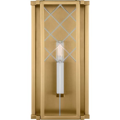 Erro Medium Wall Lantern by Visual Comfort & Co.. Made from steel in a unique style.