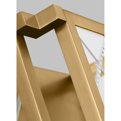 Erro Medium Wall Lantern by Visual Comfort & Co.. Made from steel in a unique style.