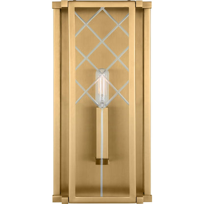 Erro Medium Wall Lantern by Visual Comfort & Co.. Made from steel in a unique style.