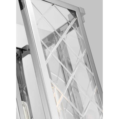 Erro Medium Wall Lantern by Visual Comfort & Co.. Made from steel in a unique style.