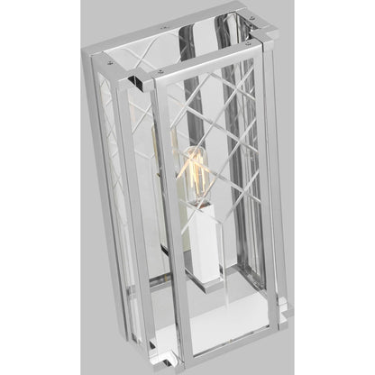 Erro Medium Wall Lantern by Visual Comfort & Co.. Made from steel in a unique style.