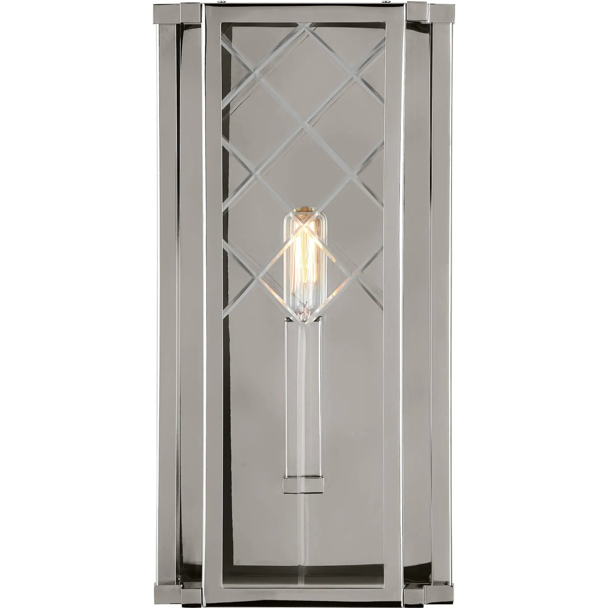 Erro Medium Wall Lantern by Visual Comfort & Co.. Made from steel in a unique style.