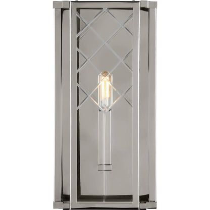 Erro Medium Wall Lantern by Visual Comfort & Co.. Made from steel in a unique style.