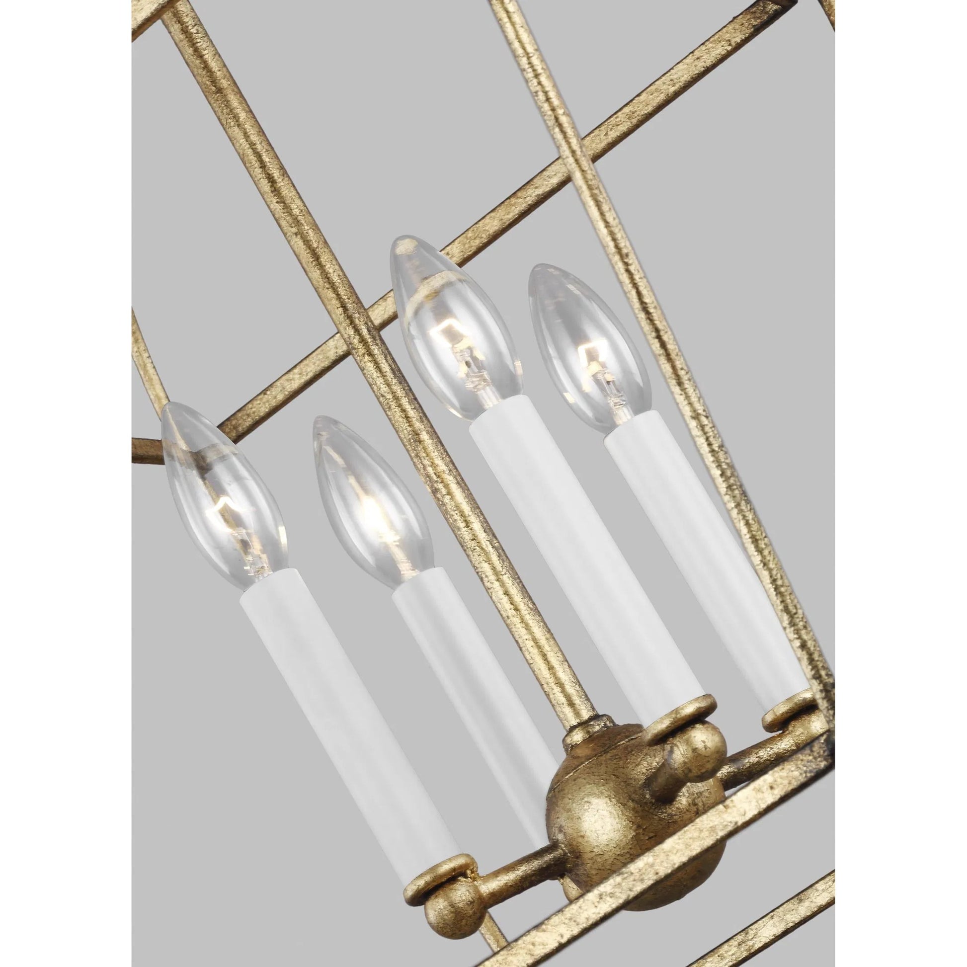 Stonington Small Lantern by Visual Comfort & Co. in antique gild. Made from steel in a cottage & farmhouse style.