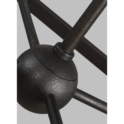 Stonington Small Lantern by Visual Comfort & Co. in antique gild. Made from steel in a cottage & farmhouse style.