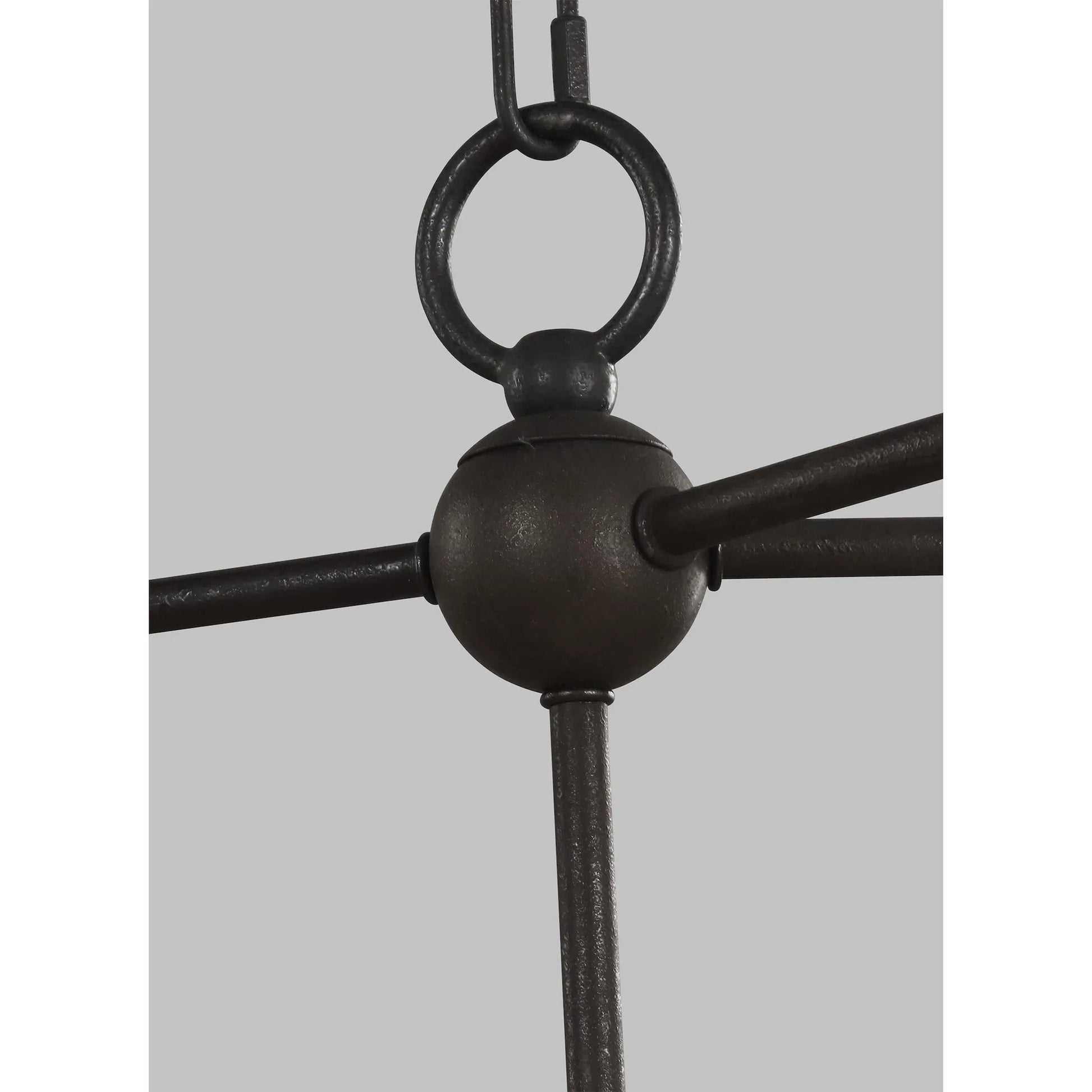 Stonington Linear Lantern by Visual Comfort & Co. in antique gild. Made from steel in a unique style.