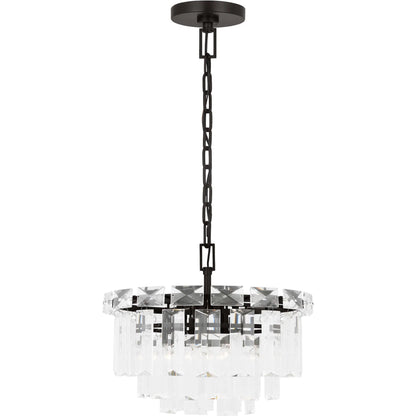 Arden Small Chandelier by Visual Comfort & Co.. Made from steel in a modern style.