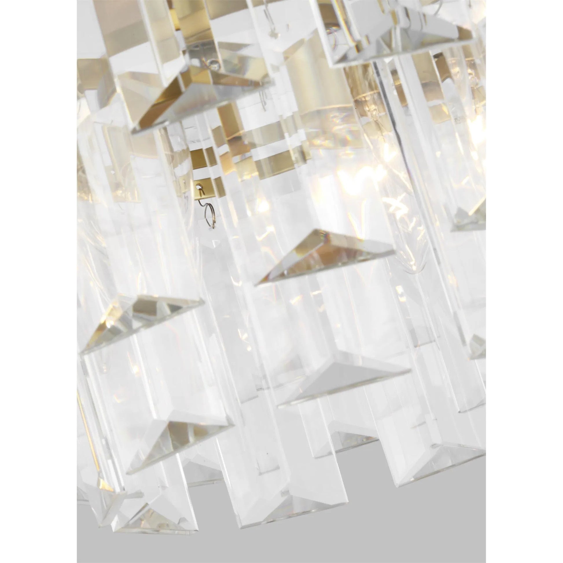Arden Small Chandelier by Visual Comfort & Co.. Made from steel in a modern style.