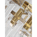 Arden Small Chandelier by Visual Comfort & Co.. Made from steel in a modern style.