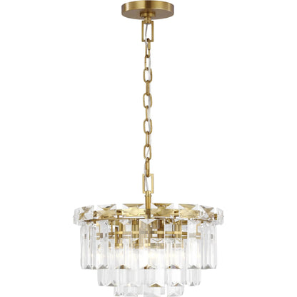 Arden Small Chandelier by Visual Comfort & Co.. Made from steel in a modern style.