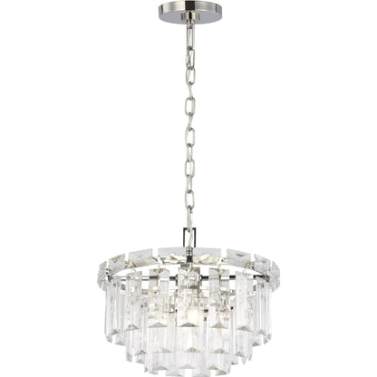 Arden Small Chandelier by Visual Comfort & Co.. Made from steel in a modern style.