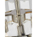 Arden Small Chandelier by Visual Comfort & Co.. Made from steel in a modern style.