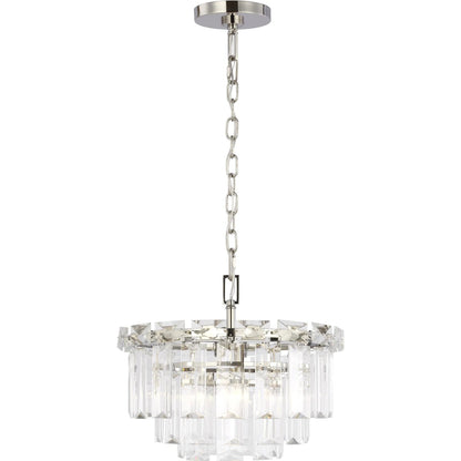 Arden Small Chandelier by Visual Comfort & Co.. Made from steel in a modern style.