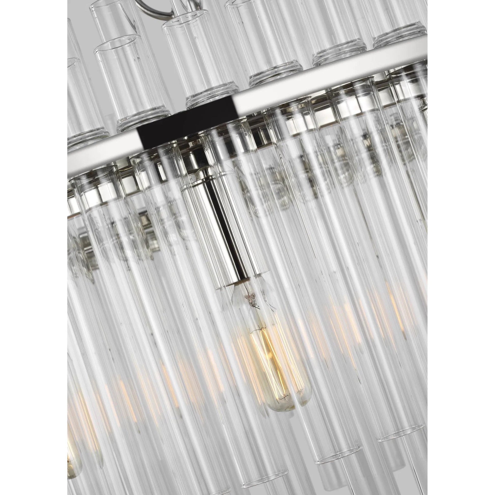Beckett Medium Chandelier by Visual Comfort & Co.. Made from steel in a unique style.