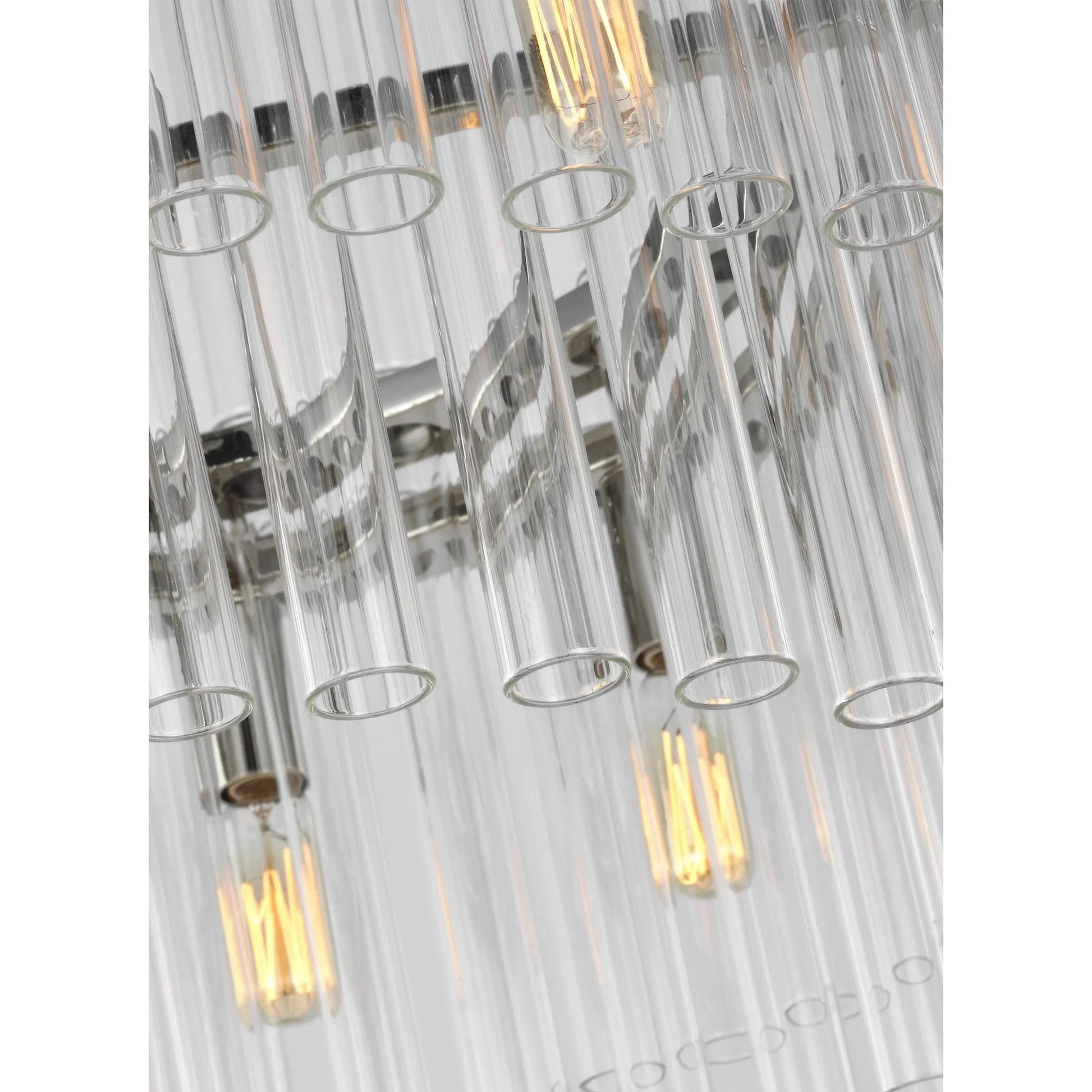 Beckett Medium Chandelier by Visual Comfort & Co.. Made from steel in a unique style.