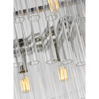 Beckett Medium Chandelier by Visual Comfort & Co.. Made from steel in a unique style.