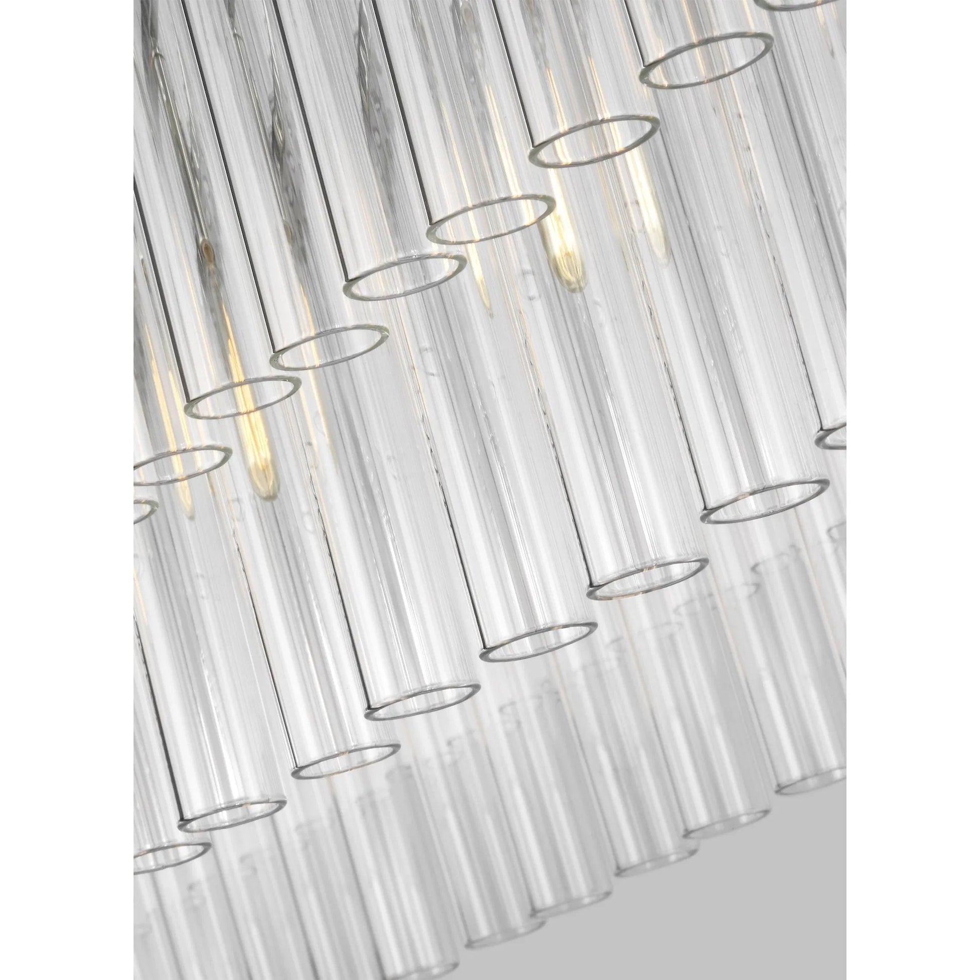 Beckett Linear Chandelier by Visual Comfort & Co.. Made from steel in a unique style.
