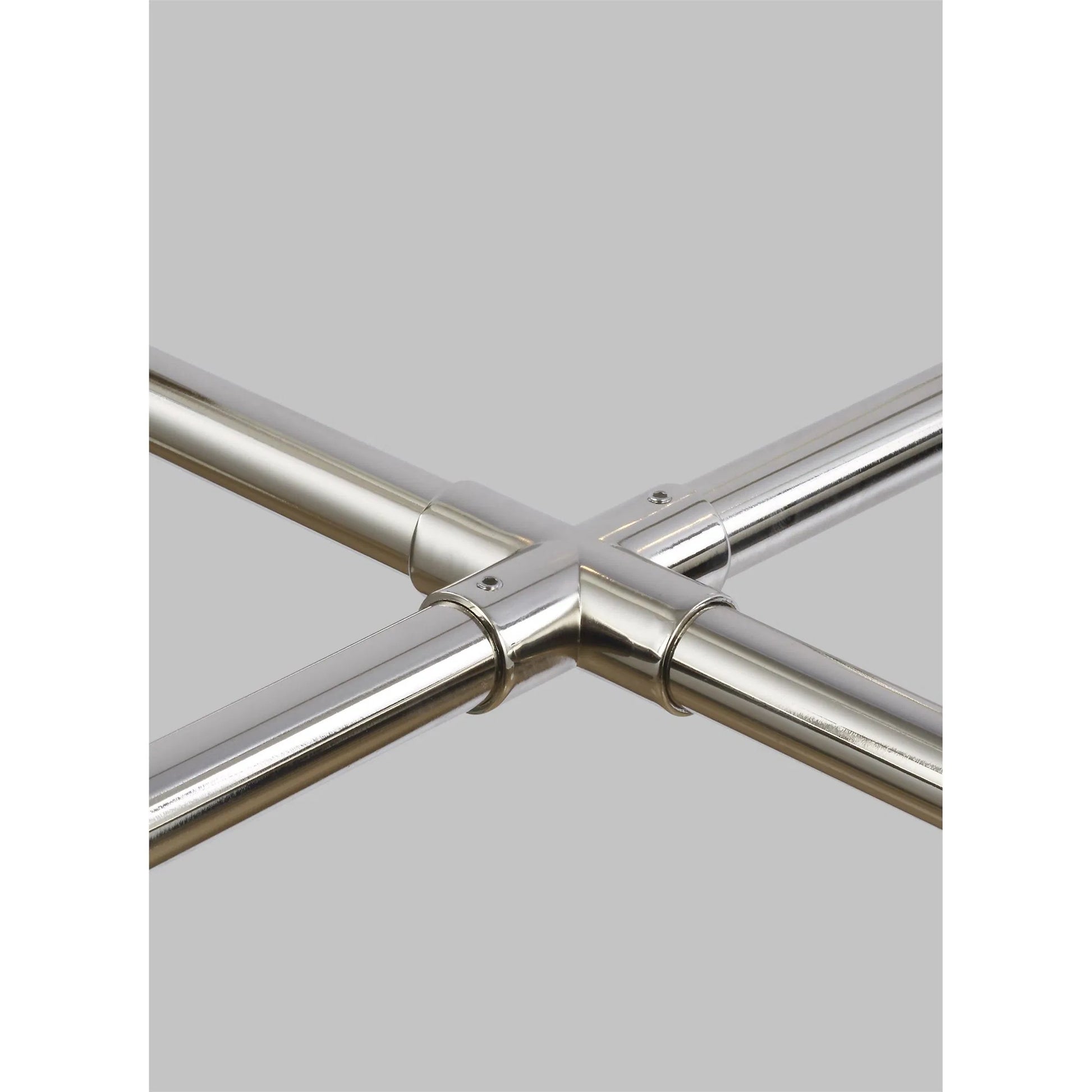 Bayview Linear Chandelier by Visual Comfort & Co. in aged iron. Made from steel in a traditional style.