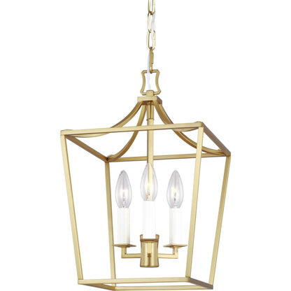 Southold Mini Lantern by Visual Comfort & Co.. Made from steel in a unique style.