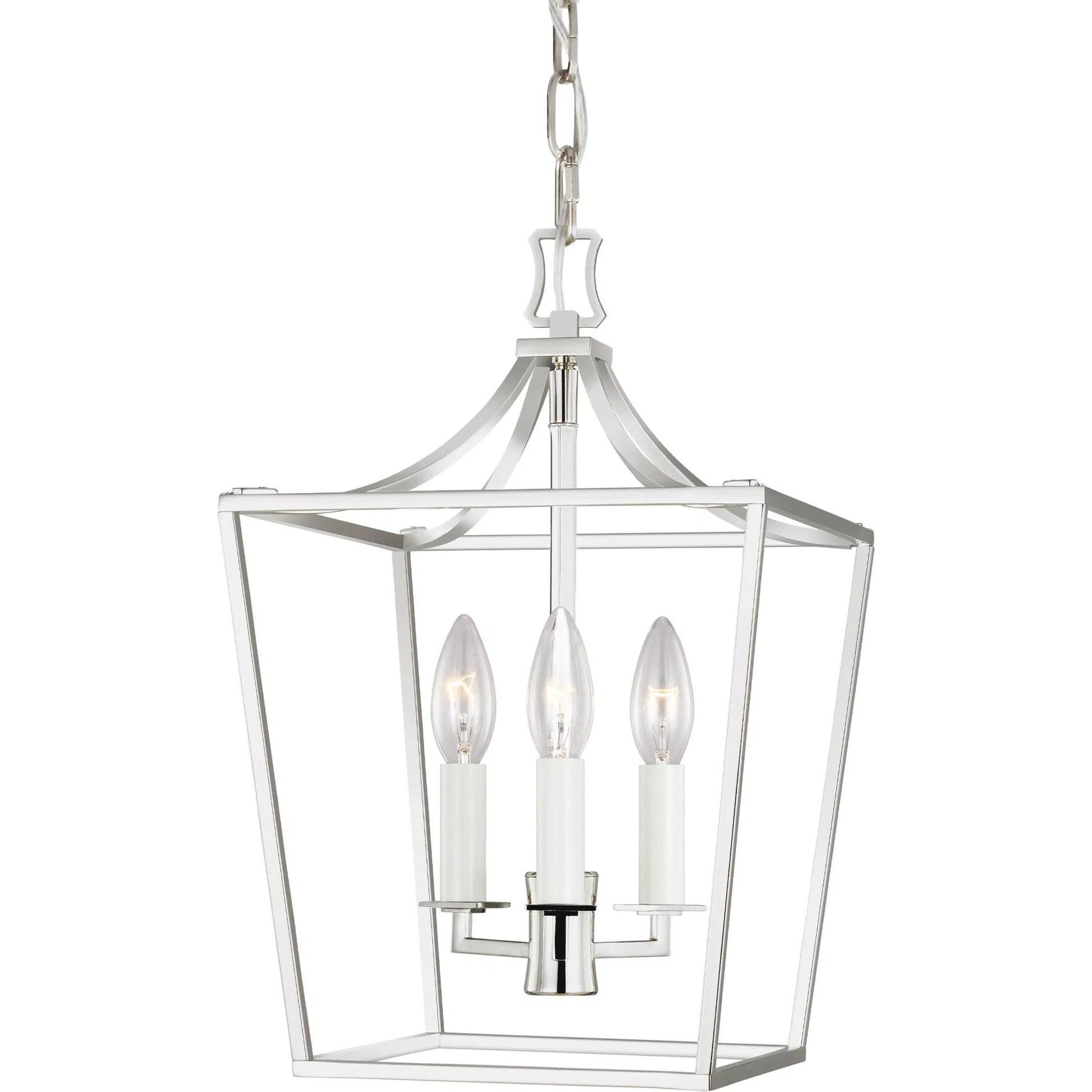Southold Mini Lantern by Visual Comfort & Co.. Made from steel in a unique style.
