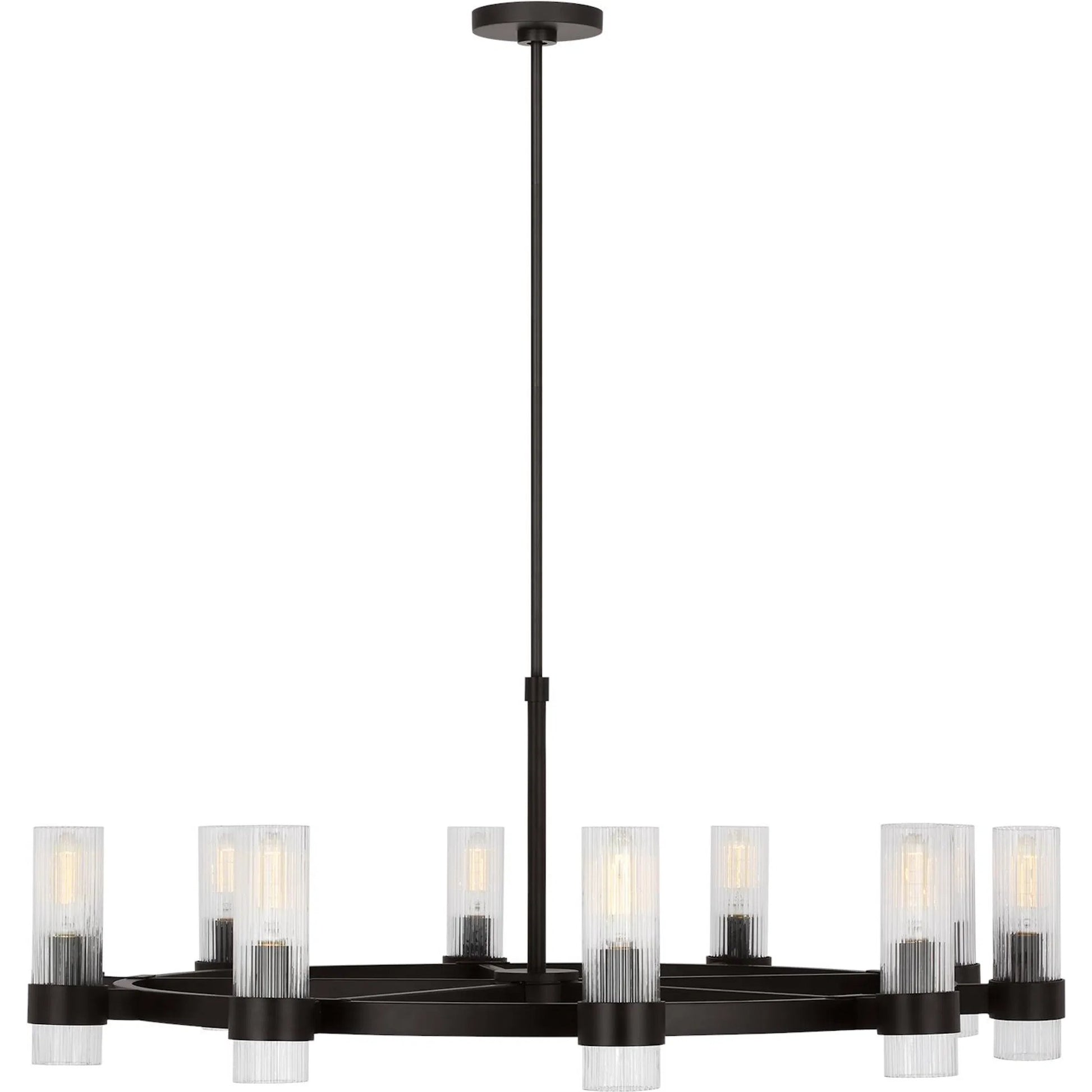 Geneva Large Chandelier by Visual Comfort & Co.. Made from unique in a unique style.