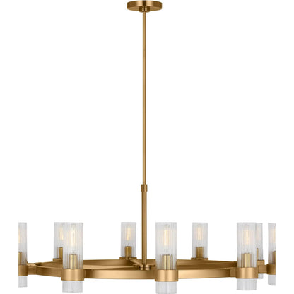 Geneva Large Chandelier by Visual Comfort & Co.. Made from unique in a unique style.