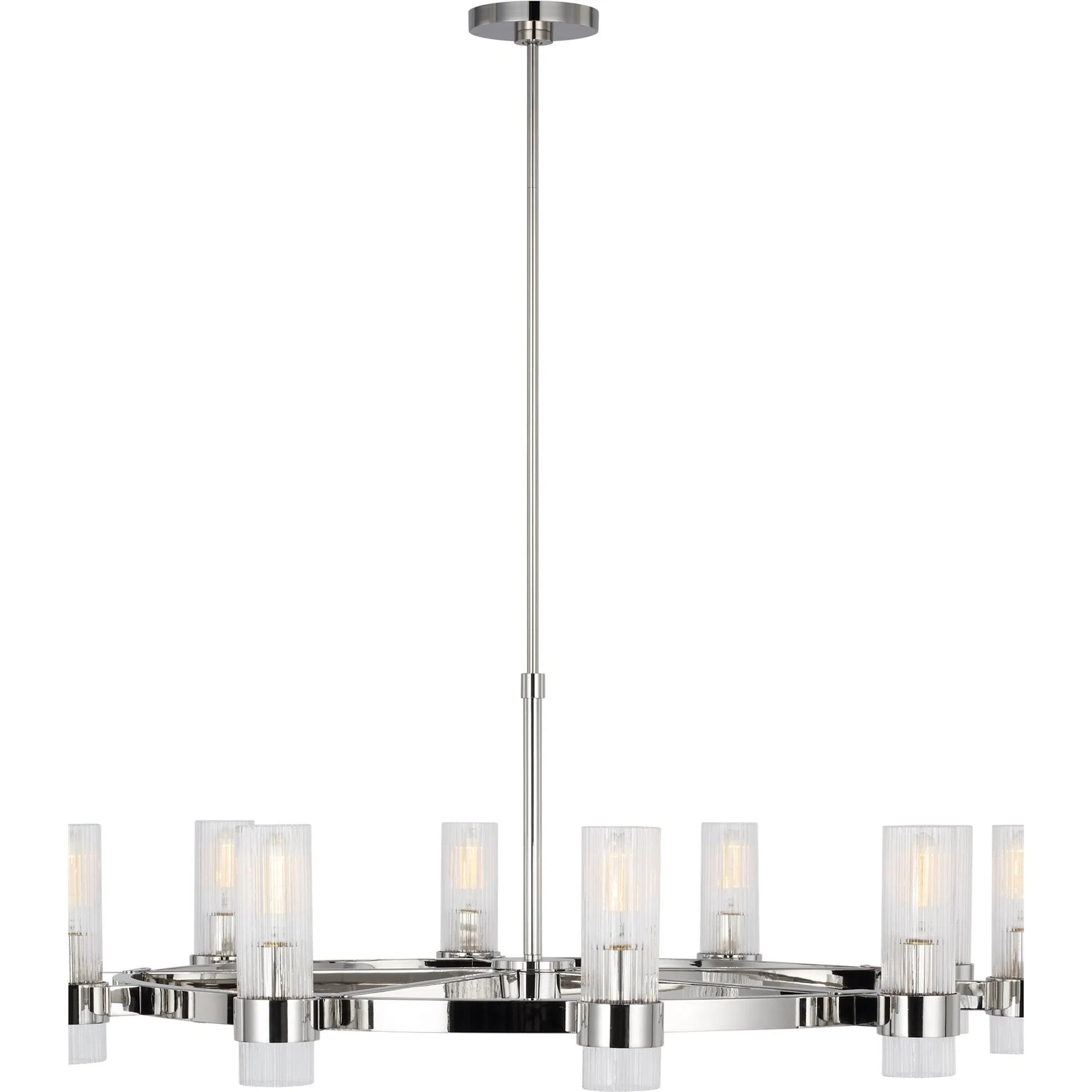 Geneva Large Chandelier by Visual Comfort & Co.. Made from unique in a unique style.
