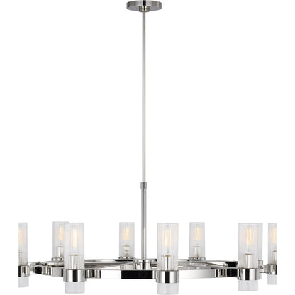 Geneva Large Chandelier by Visual Comfort & Co.. Made from unique in a unique style.