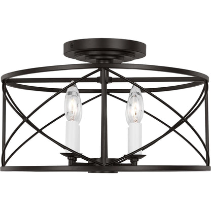 Beatrix Medium Semi-Flush Mount by Visual Comfort & Co.. Made from unique in a unique style.