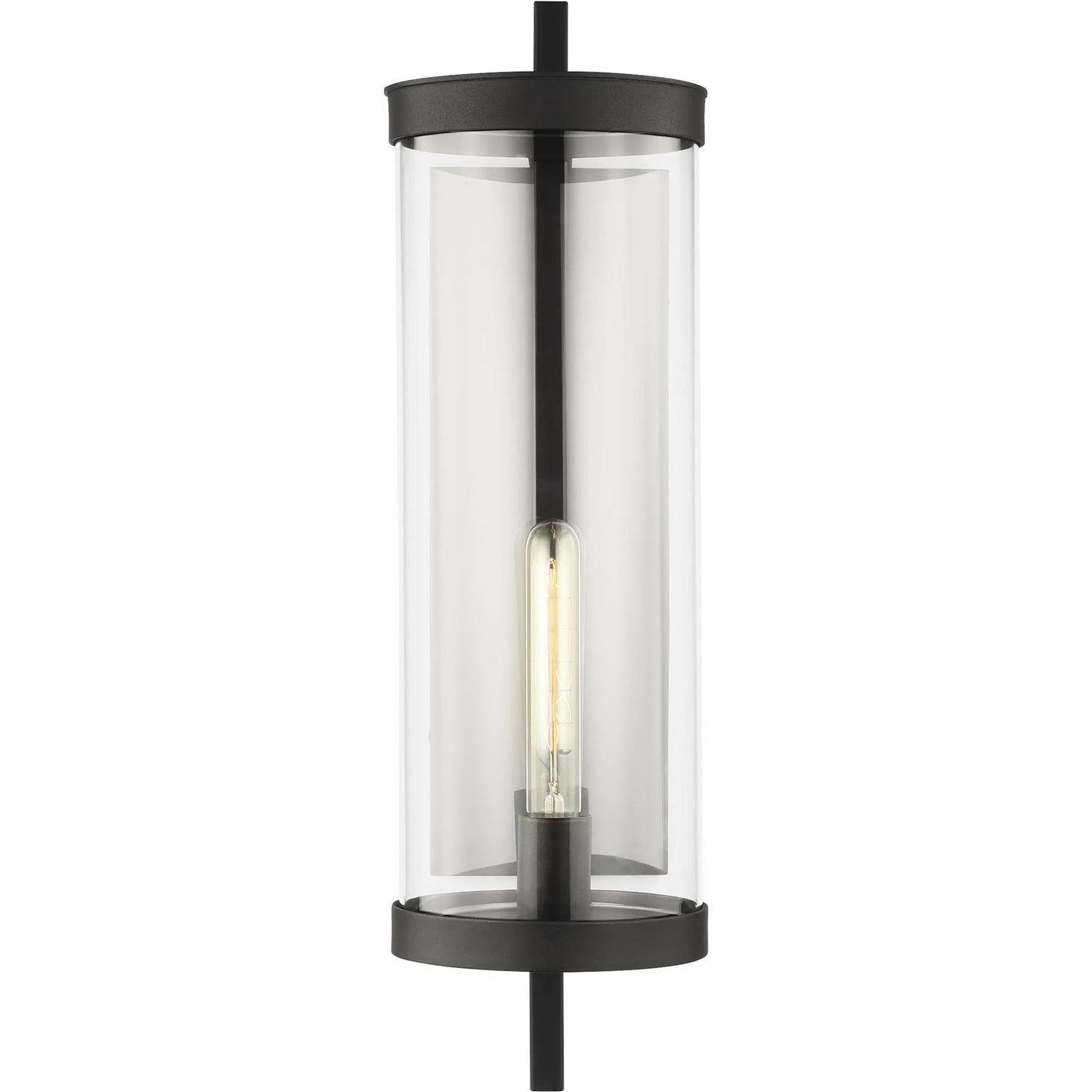 002 SI-2234120 | Primary Silo | Eastham Large Wall Lantern by Visual Comfort & Co. in textured black. Made from stonestrong in a traditional style.