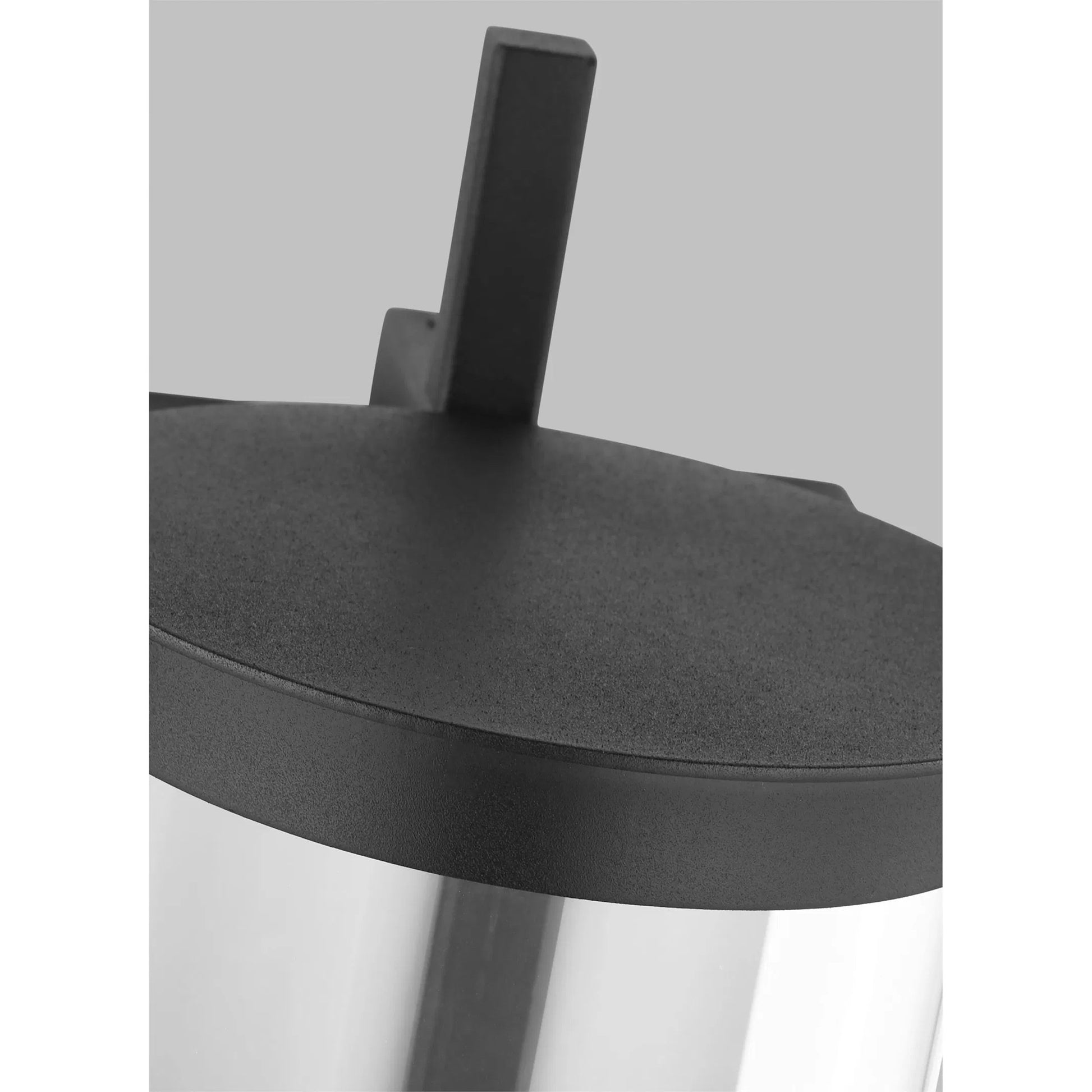 Eastham Medium Wall Lantern by Visual Comfort & Co. in textured black. Made from stonestrong in a unique style.