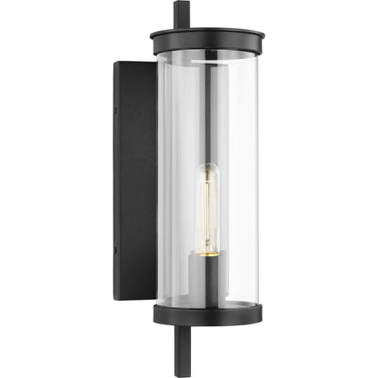 Eastham Small Wall Lantern by Visual Comfort & Co. in textured black. Made from stonestrong in a unique style.