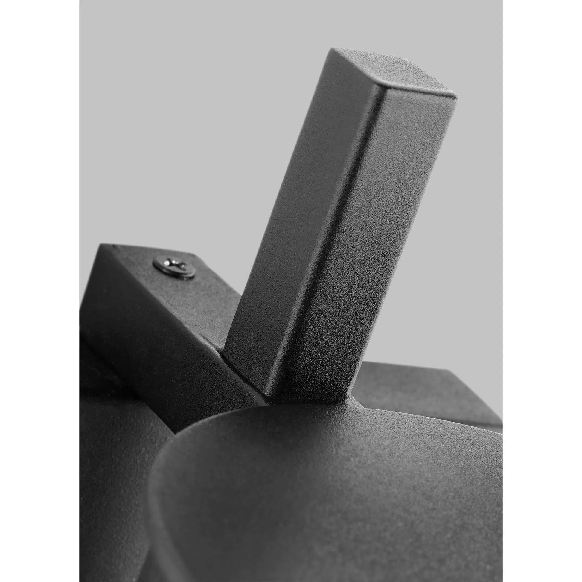Eastham Small Wall Lantern by Visual Comfort & Co. in textured black. Made from stonestrong in a unique style.