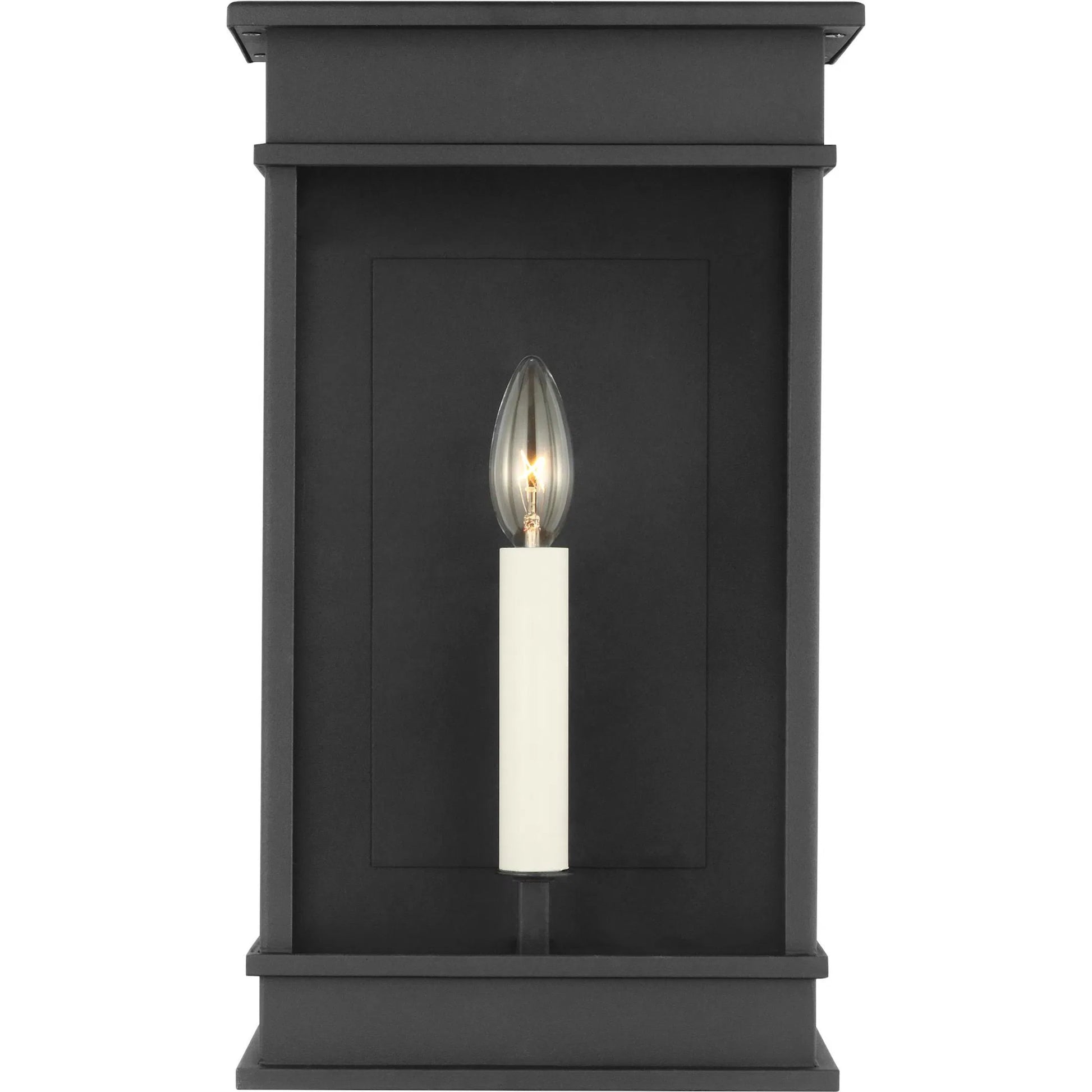 Cupertino Medium Wall Lantern by Visual Comfort & Co.. Made from stonestrong in a traditional style.