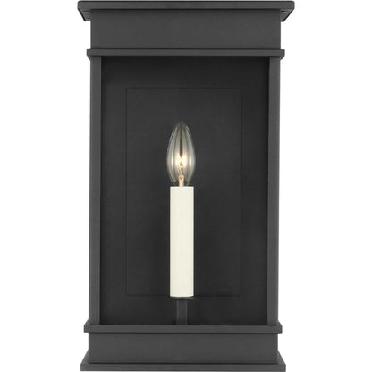 Cupertino Medium Wall Lantern by Visual Comfort & Co.. Made from stonestrong in a traditional style.