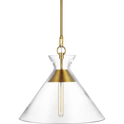 Atlantic Wide Pendant by Visual Comfort & Co.. Made from steel in a unique style.