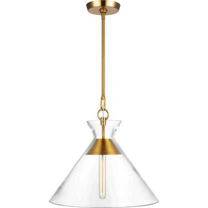 Atlantic Wide Pendant by Visual Comfort & Co.. Made from steel in a unique style.