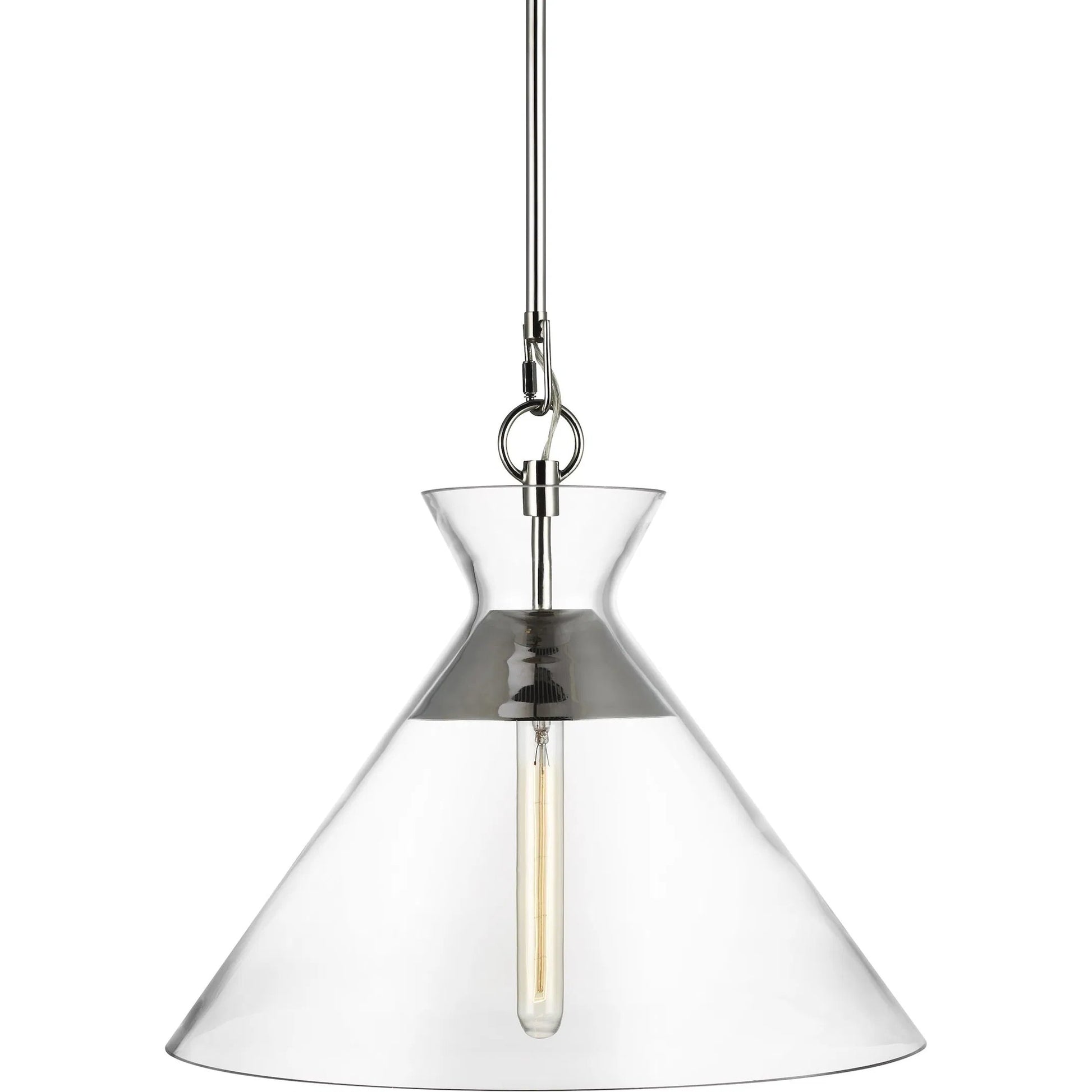 Atlantic Wide Pendant by Visual Comfort & Co.. Made from steel in a unique style.