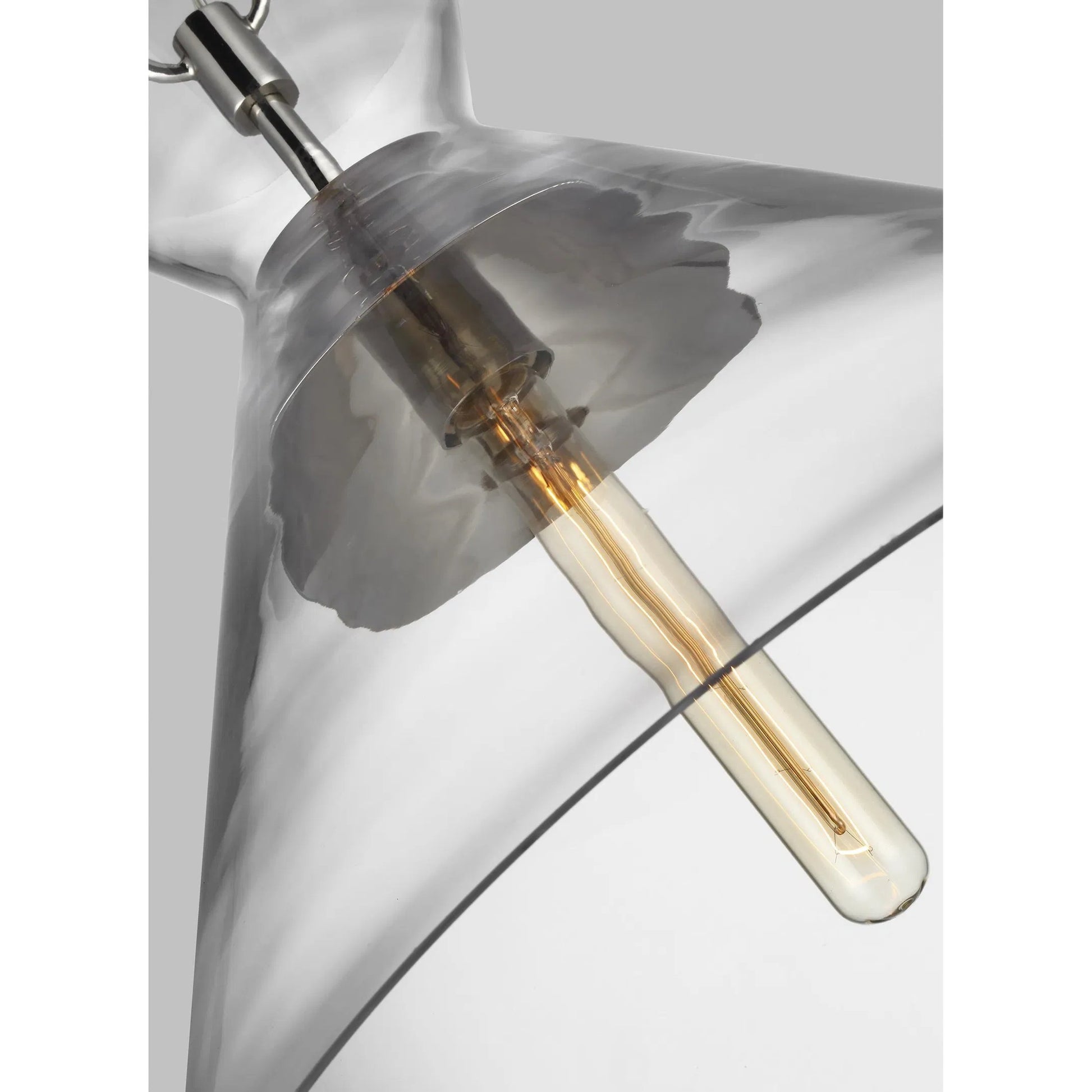 Atlantic Wide Pendant by Visual Comfort & Co.. Made from steel in a unique style.