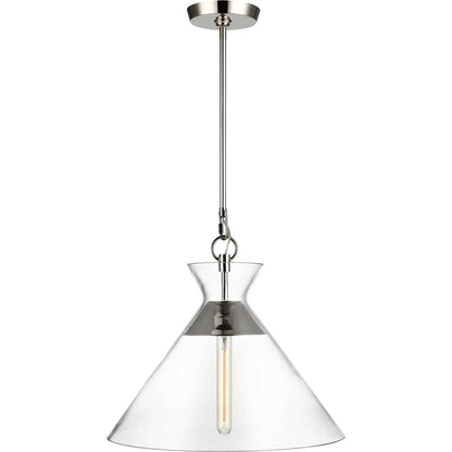 Atlantic Wide Pendant by Visual Comfort & Co.. Made from steel in a unique style.