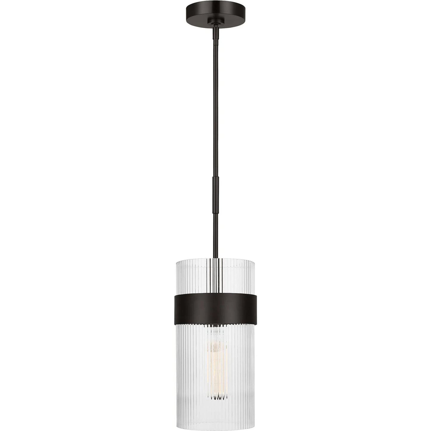 004 SI-2234181 | Primary Silo | Geneva Large Pendant by Visual Comfort & Co.. Made from steel in a unique style.